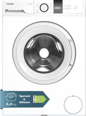 Waschmaschine 6kg 1200 UMin EEK C