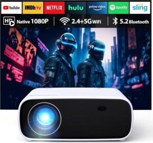 4K Beamer 20000 Lumen WiFi 2025