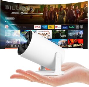 4K Mini Beamer HY300Pro+ Android 11