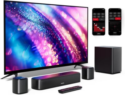 Aura A30 5.1 Soundbar System mit Bluetooth 5.3 Aura A30 5.1 Soundbar Bluetooth 5.3