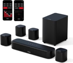 Aura A40 Soundbar mit 7.1 Surround