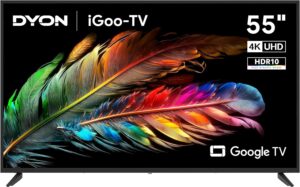 DYON 55U 4K UHD Google TV 2023