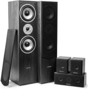 Heimkino Soundsystem 5.0 1150W Schwarz
