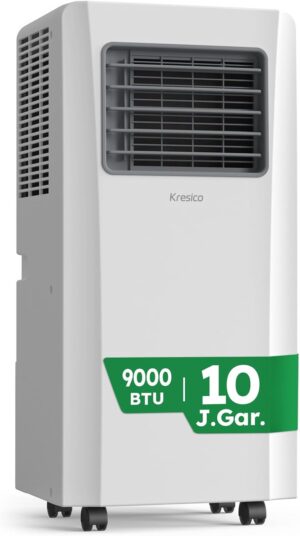 Mobile Klimaanlage 9000 BTU weiß