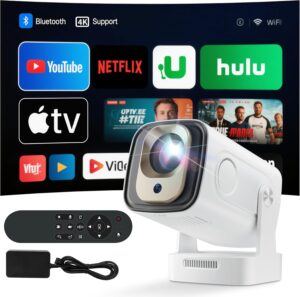 Mini 4K Projektor mit Android 11
