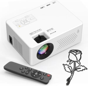 Mini Beamer Full HD 1080P Heimkino