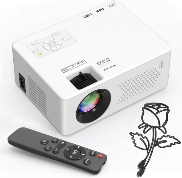 Mini Beamer Full HD 1080P Heimkino