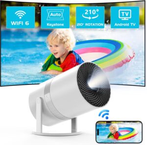 Mini Beamer X210 Full HD WiFi6 Bluetooth