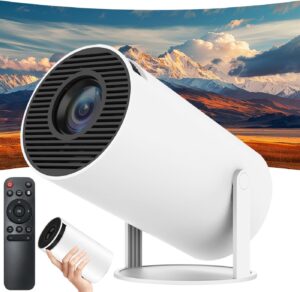 Mini-Projektor 4K mit Bluetooth und WiFi 6