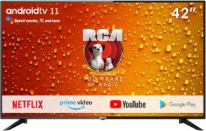 RS42 Smart TV mit Android und Chromecast